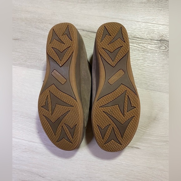 Eddie Bauer Women’s Leather Lace Up Sneakers Henderson Pine Suede Brown Size 10 - Picture 6 of 10